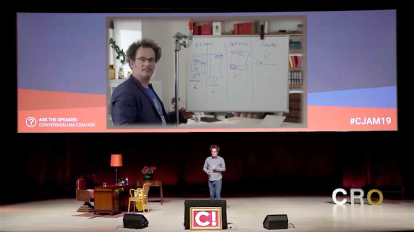 Ton Wesseling at Conversion Jam, Sweden, 2018