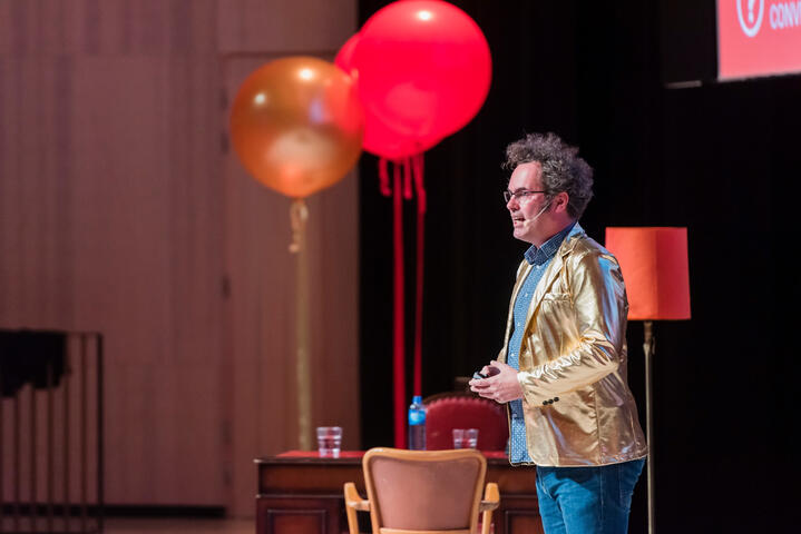 Ton Wesseling at Conversion Jam, Sweden, 2019