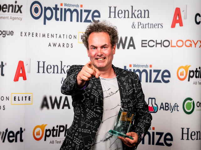 Ton Wesseling, award winner