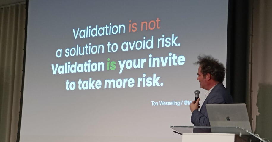 Ton Wesseling at Experimentation Elite, UK, 2022