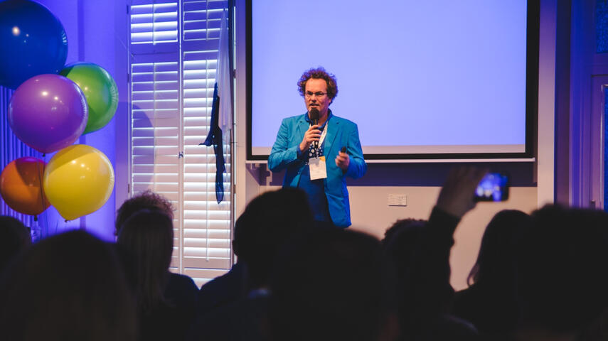 Ton Wesseling at Conversion Hotel, The Netherlands, 2019